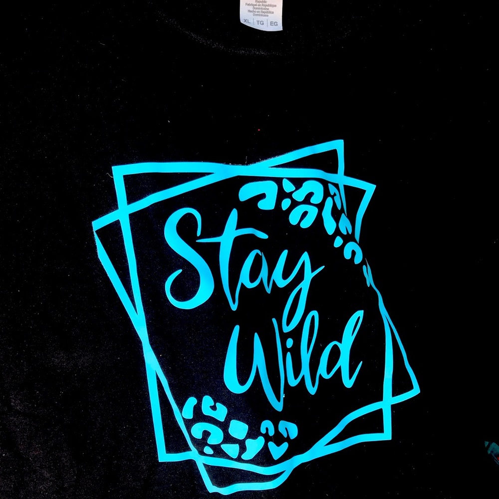 Stay wild xl